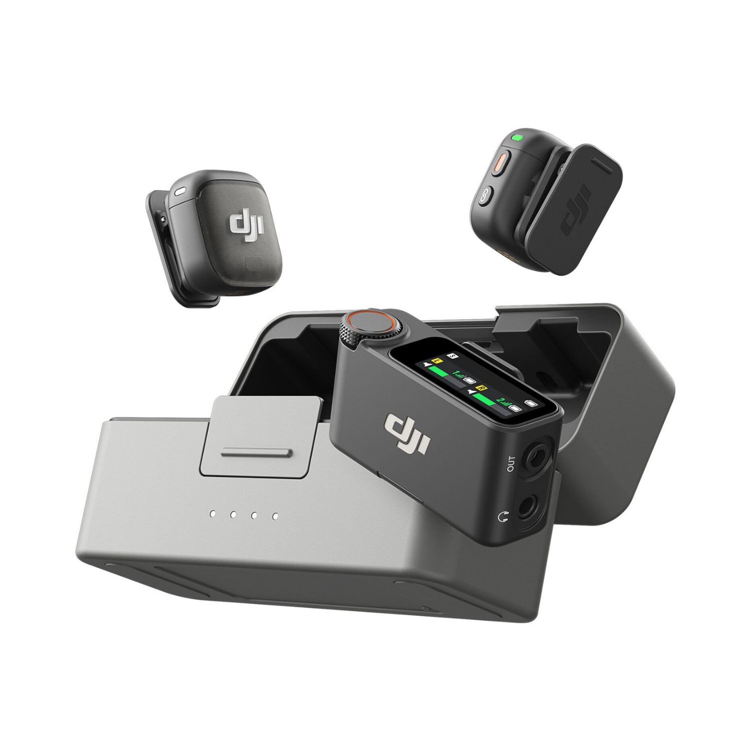 DJI Mic 3 2-Person Compact Wireless Microphone System