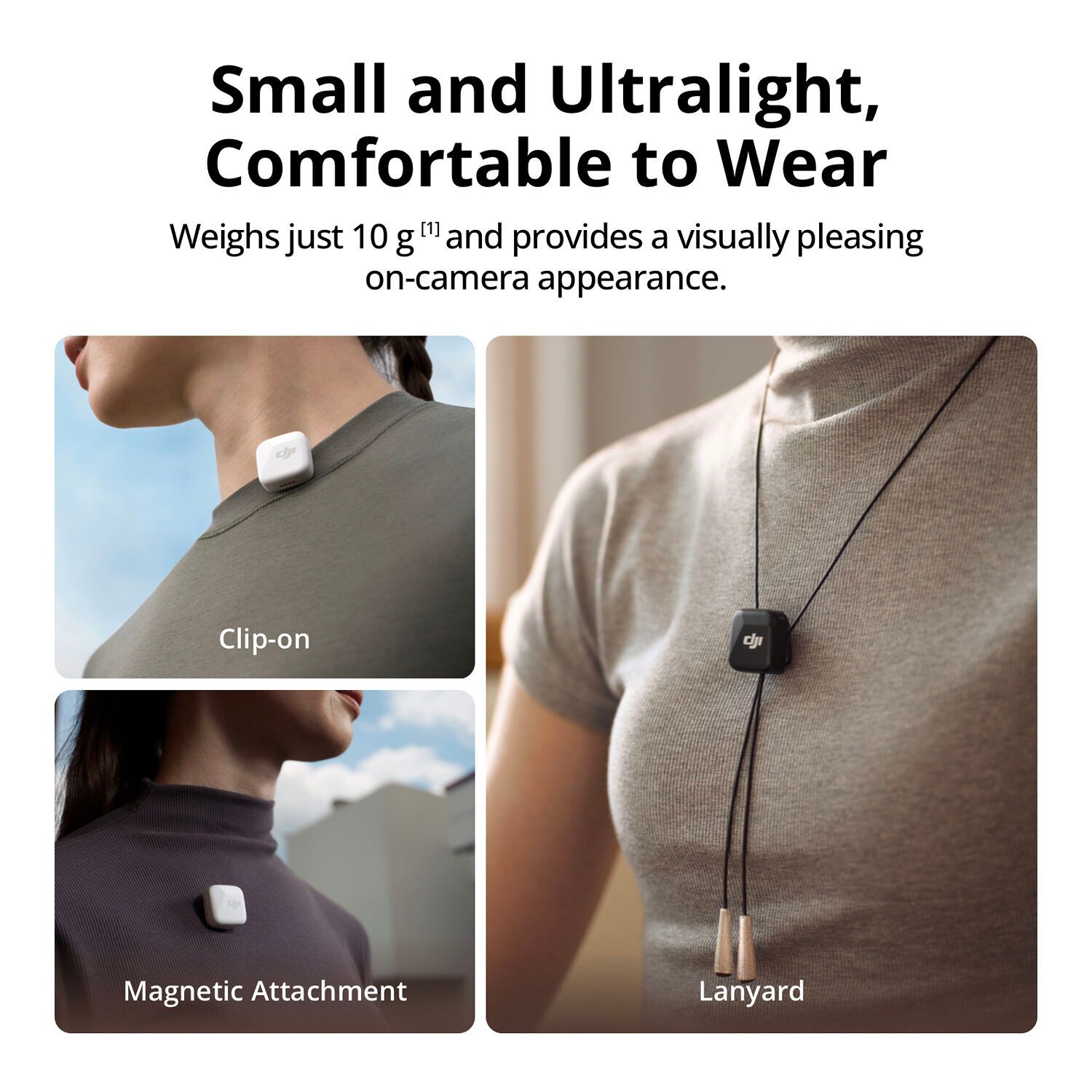 DJI Mic Mini 2-Person Compact Wireless Microphone