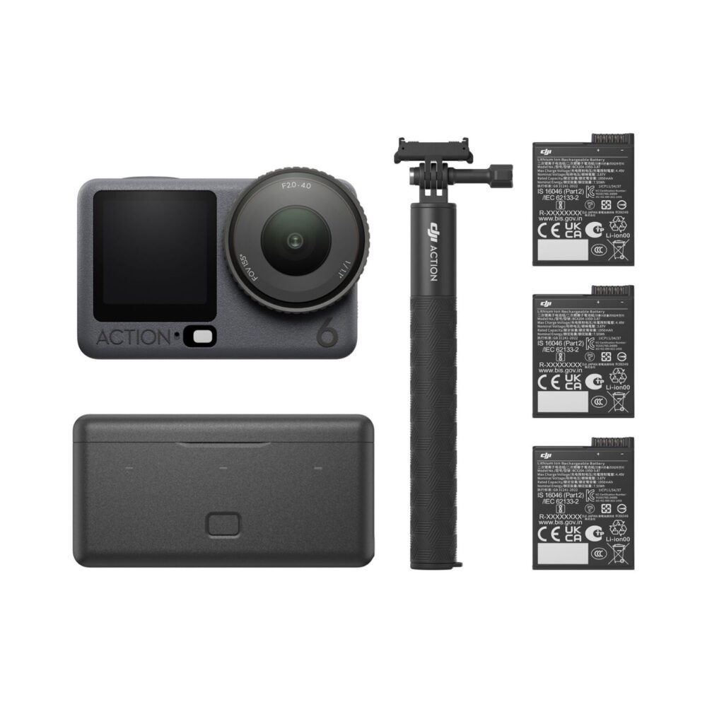 DJI Osmo Action 6 Adventure Combo Online Buy India