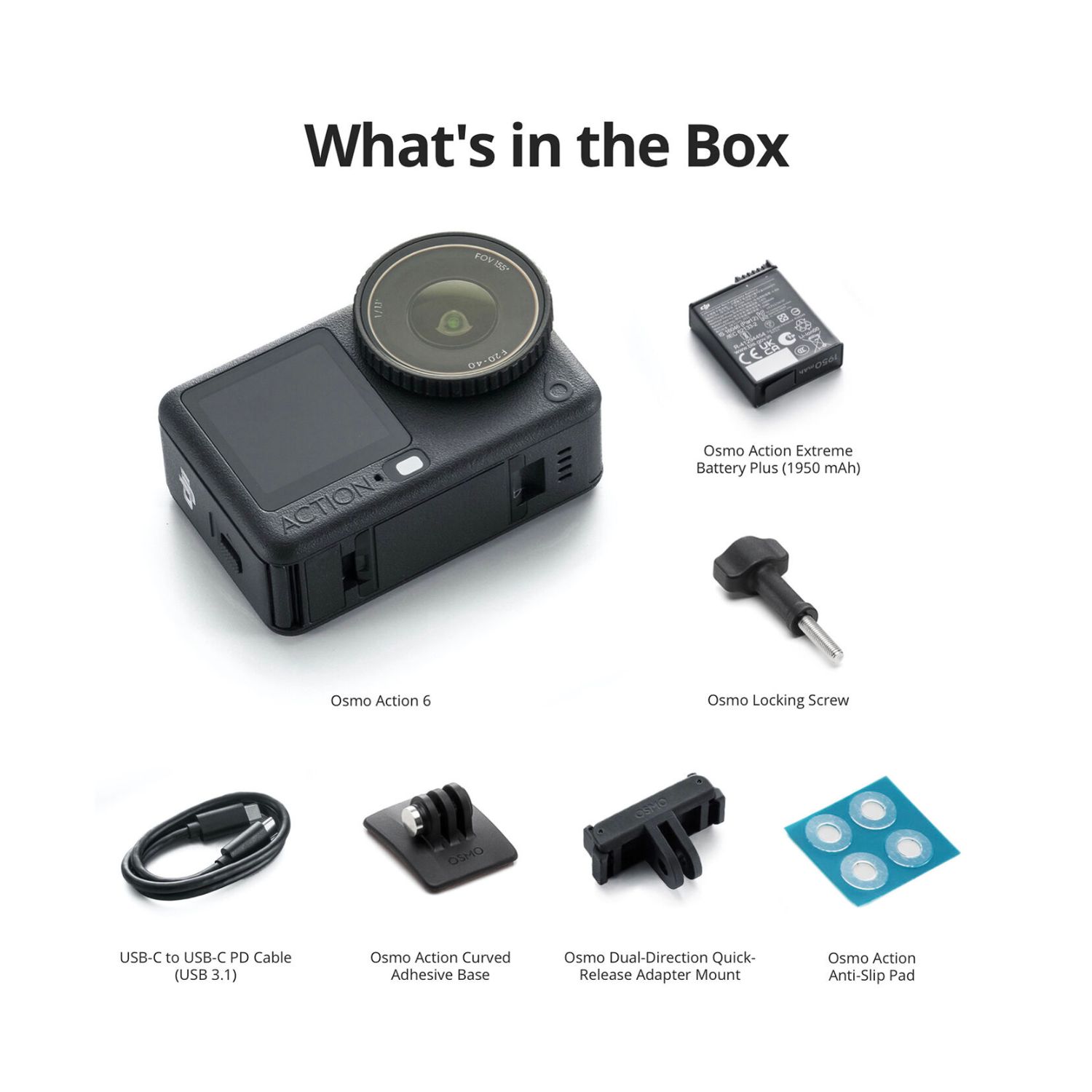 DJI Osmo Action 6 Standard Combo Online Buy India