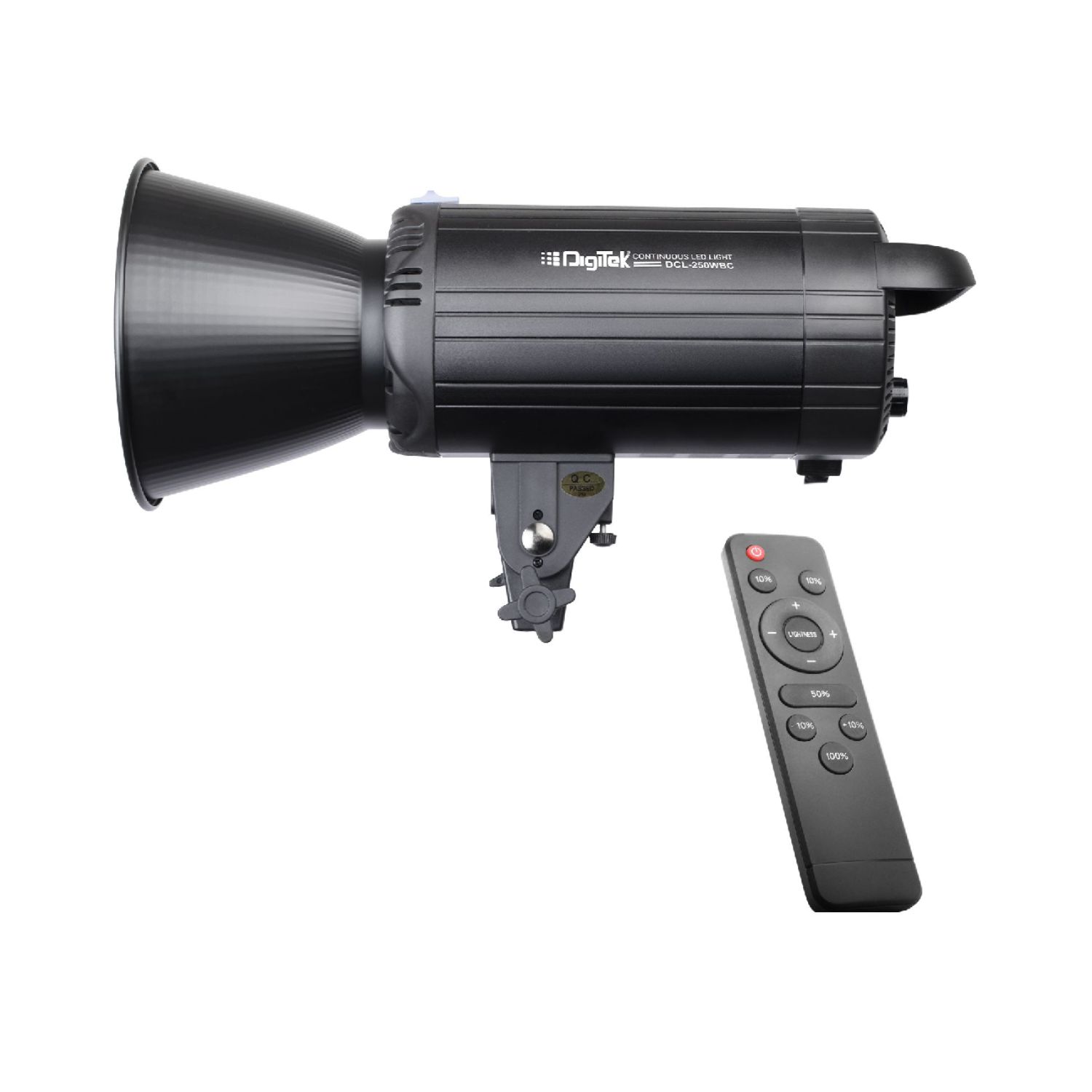 Digitek DCL-250 WBC Lite Combo BI Color Continuous LED Light