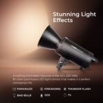 Digitek DCL-250 WBC Lite Combo BI Color Continuous LED Light