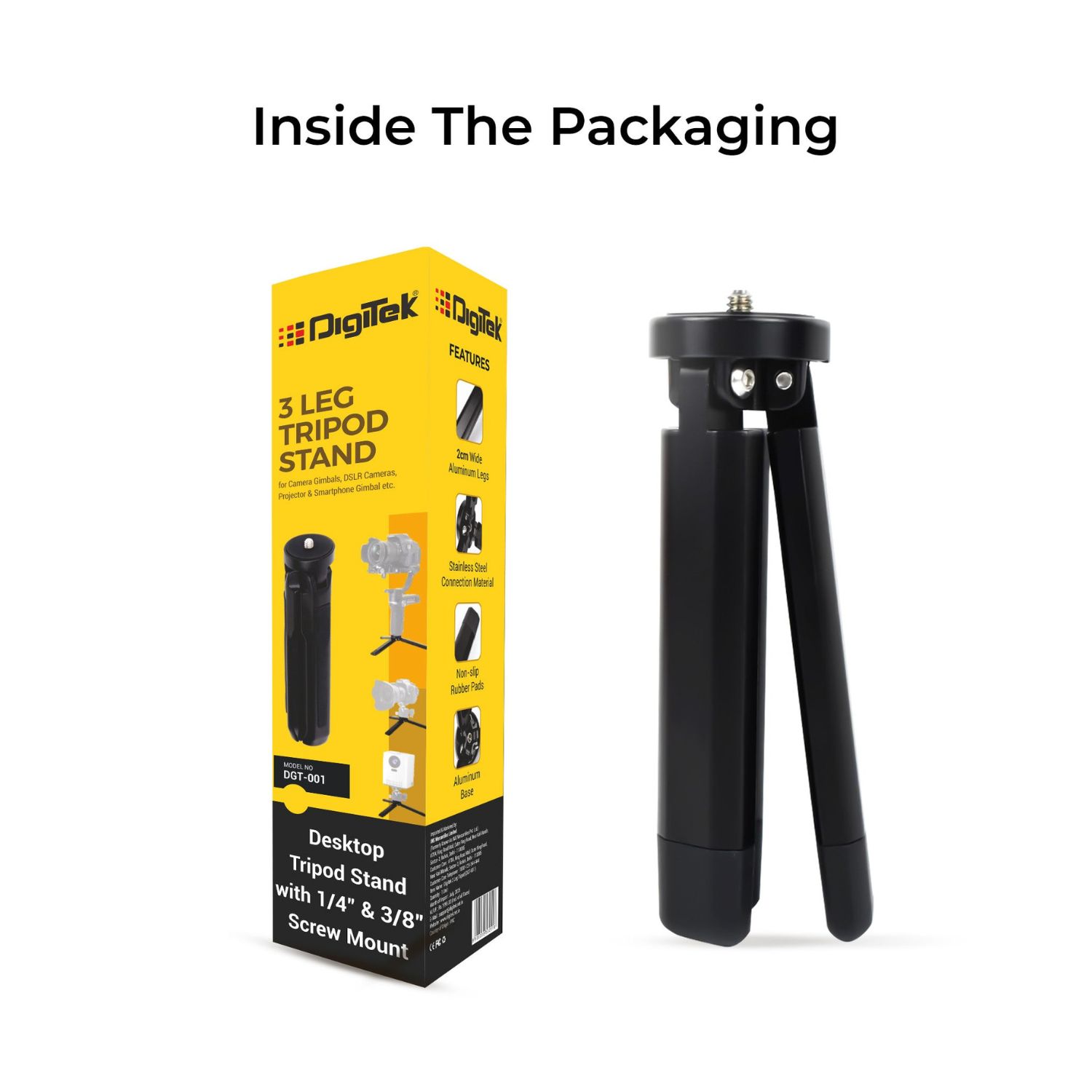 Digitek DGT-001 3-LEG Gimbal Stand