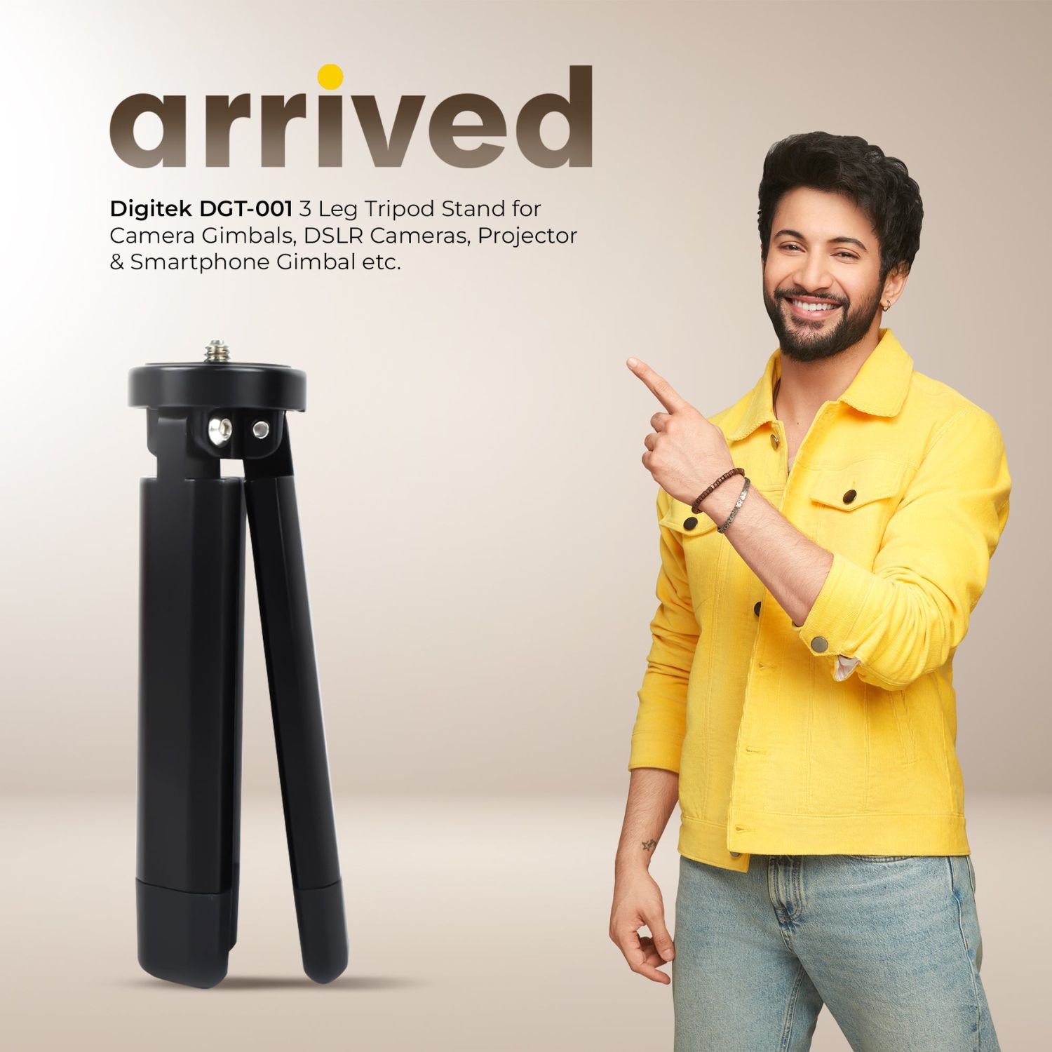 Digitek DGT-001 3-LEG Gimbal Stand