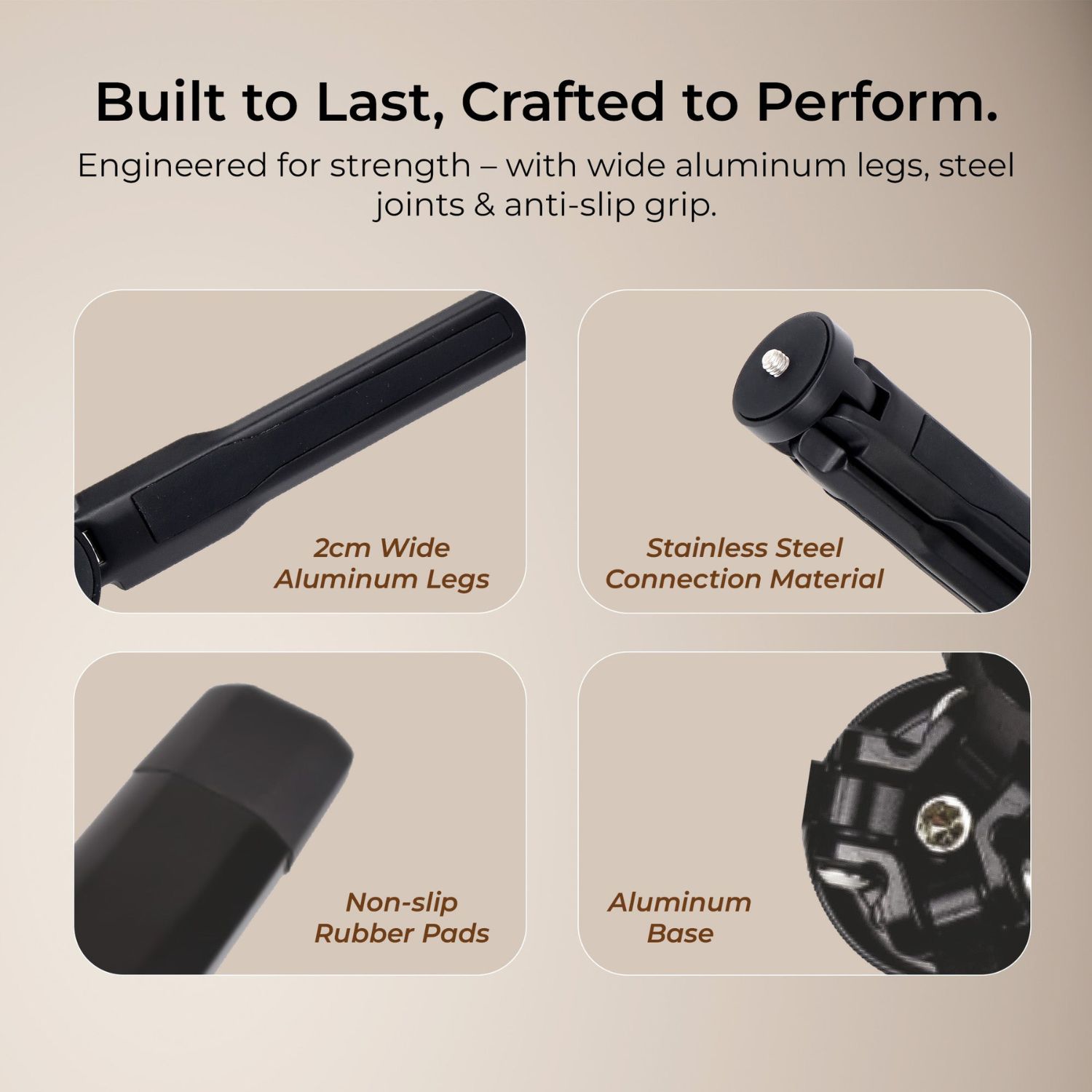 Digitek DGT-001 3-LEG Gimbal Stand