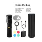 Digitek DS40 WTP Portable Torch Projector Snoot