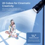 Digitek DS40 WTP Portable Torch Projector Snoot