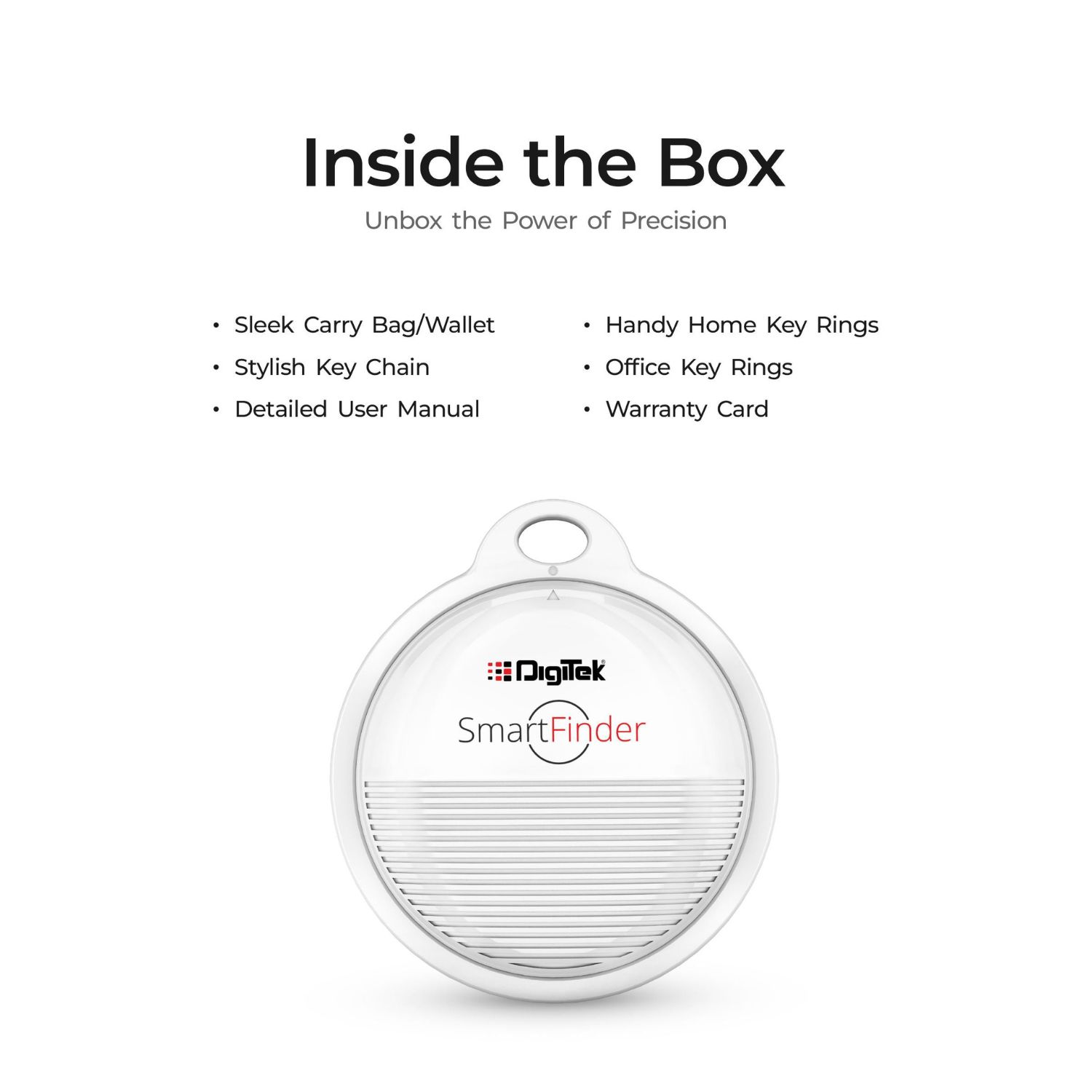 Digitek DSF 002 SmartFinder Wireless Bluetooth Anti-Lost Anti-Theft Alarm Device Tracker