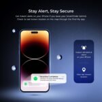 Digitek DSF 002 SmartFinder Wireless Bluetooth Anti-Lost Anti-Theft Alarm Device Tracker