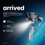 Digitek DSG-007F AI 3 Axis Wide Angle Smartphone Gimbal with AI Tracker