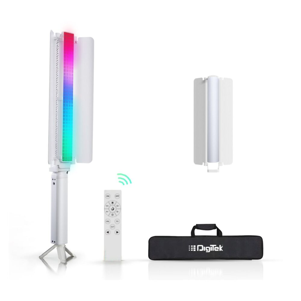 Digitek DSL-1000 RGB Stick Light Portable Handheld LED Light Wand