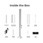 Digitek DSL-1000 RGB Stick Light Portable Handheld LED Light Wand