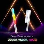 Digitek DSL-1000 RGB Stick Light Portable Handheld LED Light Wand