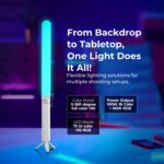Digitek DSL-1000 RGB Stick Light Portable Handheld LED Light Wand