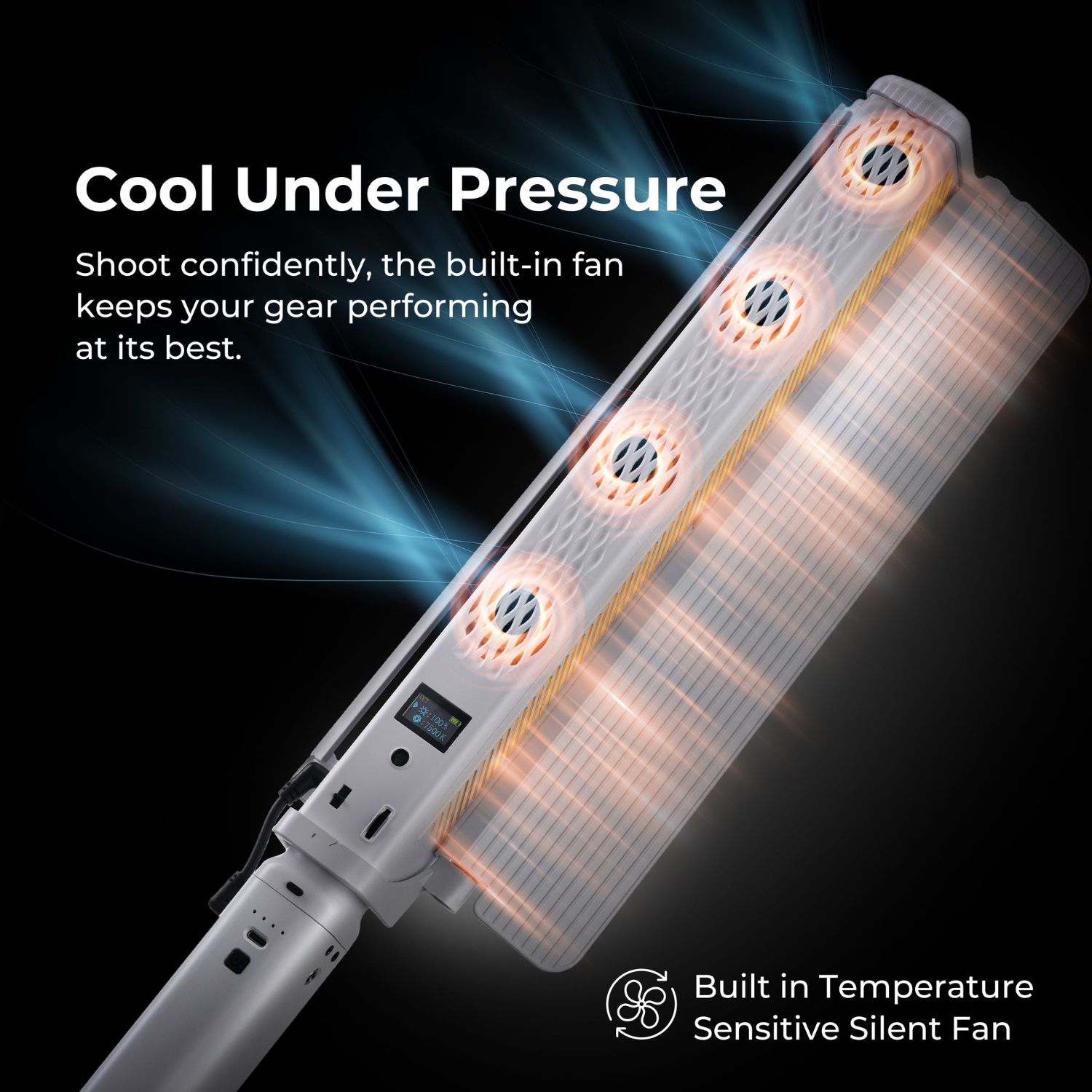 Digitek DSL-1000 RGB Stick Light Portable Handheld LED Light Wand