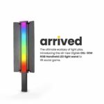 Digitek DSL-30W RGB Portable Handheld LED Light Wand with Grid