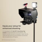 Digitek DTP-010 10” Teleprompter