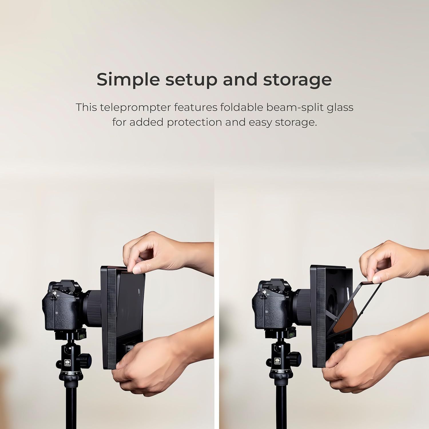 Digitek DTP-010 10” Teleprompter