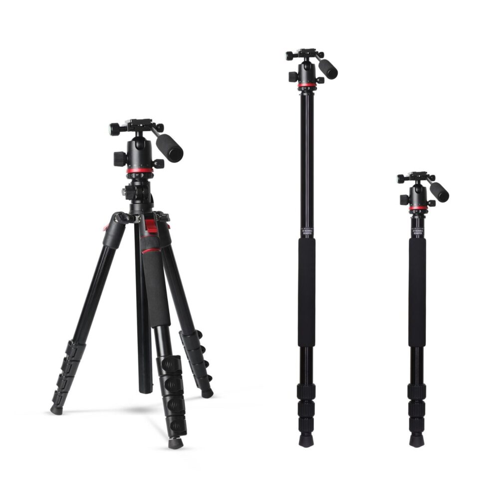 Digitek DTR 530 BH Multi-Angle DV Tripod cum Monopod with Ball Head