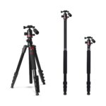 Digitek DTR 530 BH Multi-Angle DV Tripod cum Monopod with Ball Head