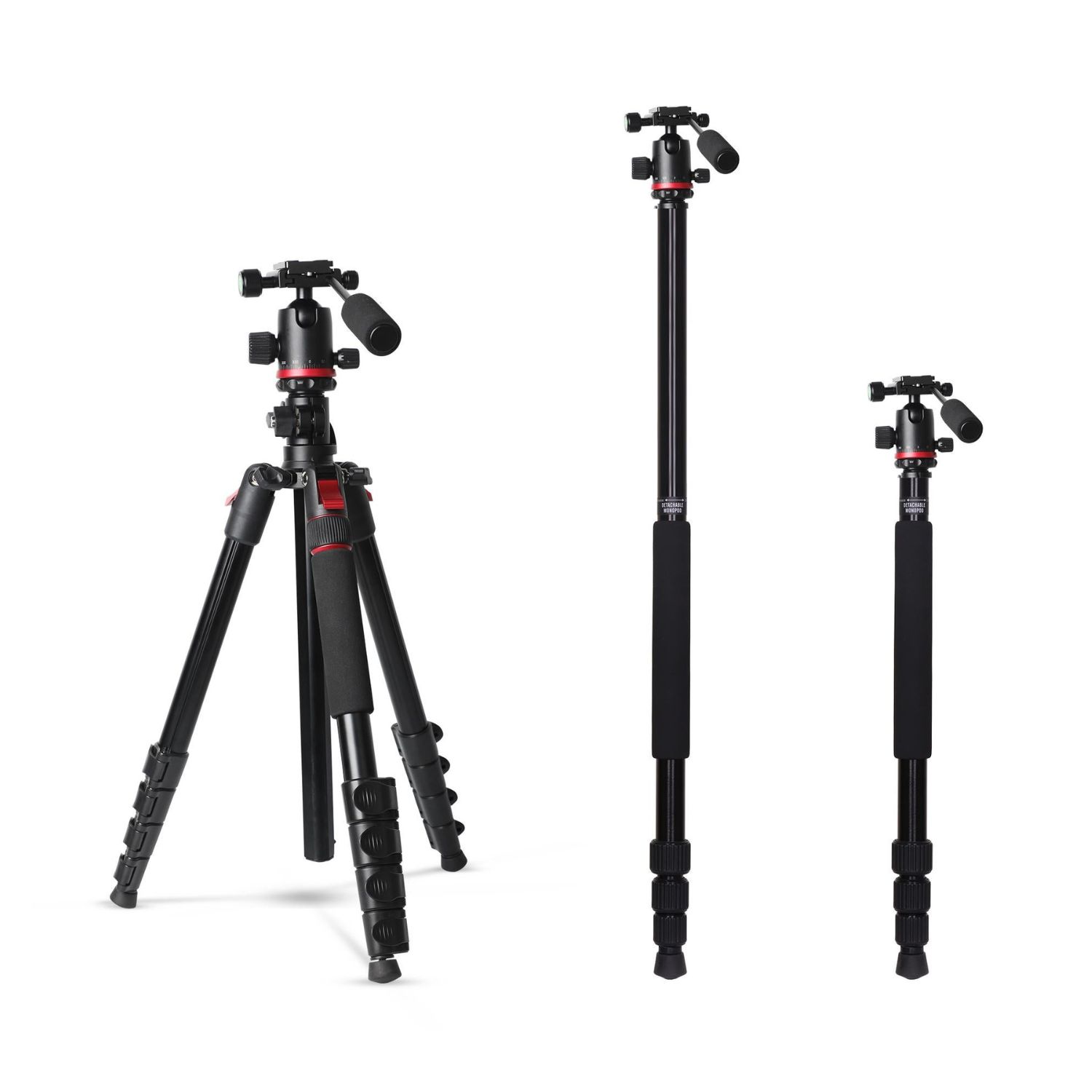 Digitek DTR 530 BH Multi-Angle DV Tripod cum Monopod with Ball Head