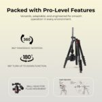 Digitek DTR 530 BH Multi-Angle DV Tripod cum Monopod with Ball Head
