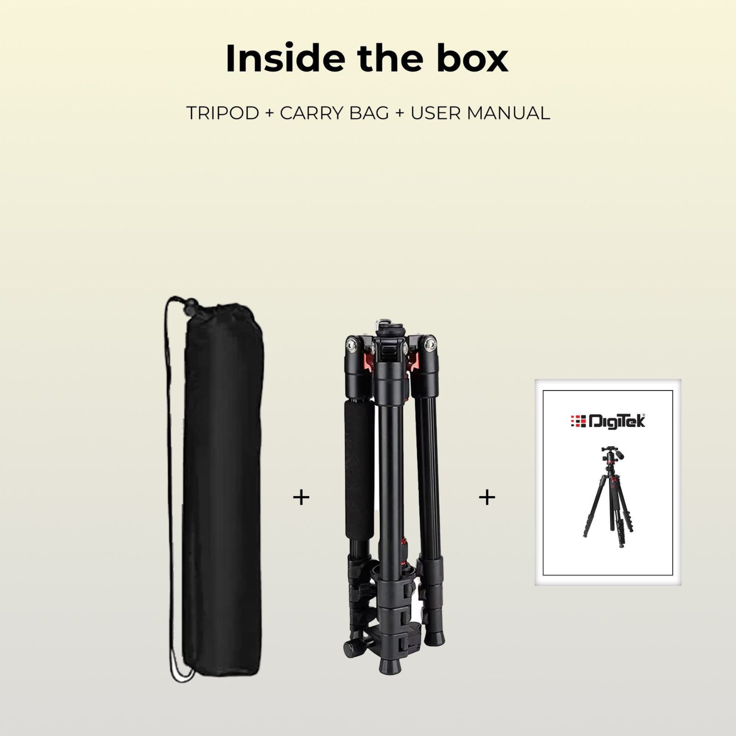 Digitek DTR 530 BH Multi-Angle DV Tripod cum Monopod with Ball Head