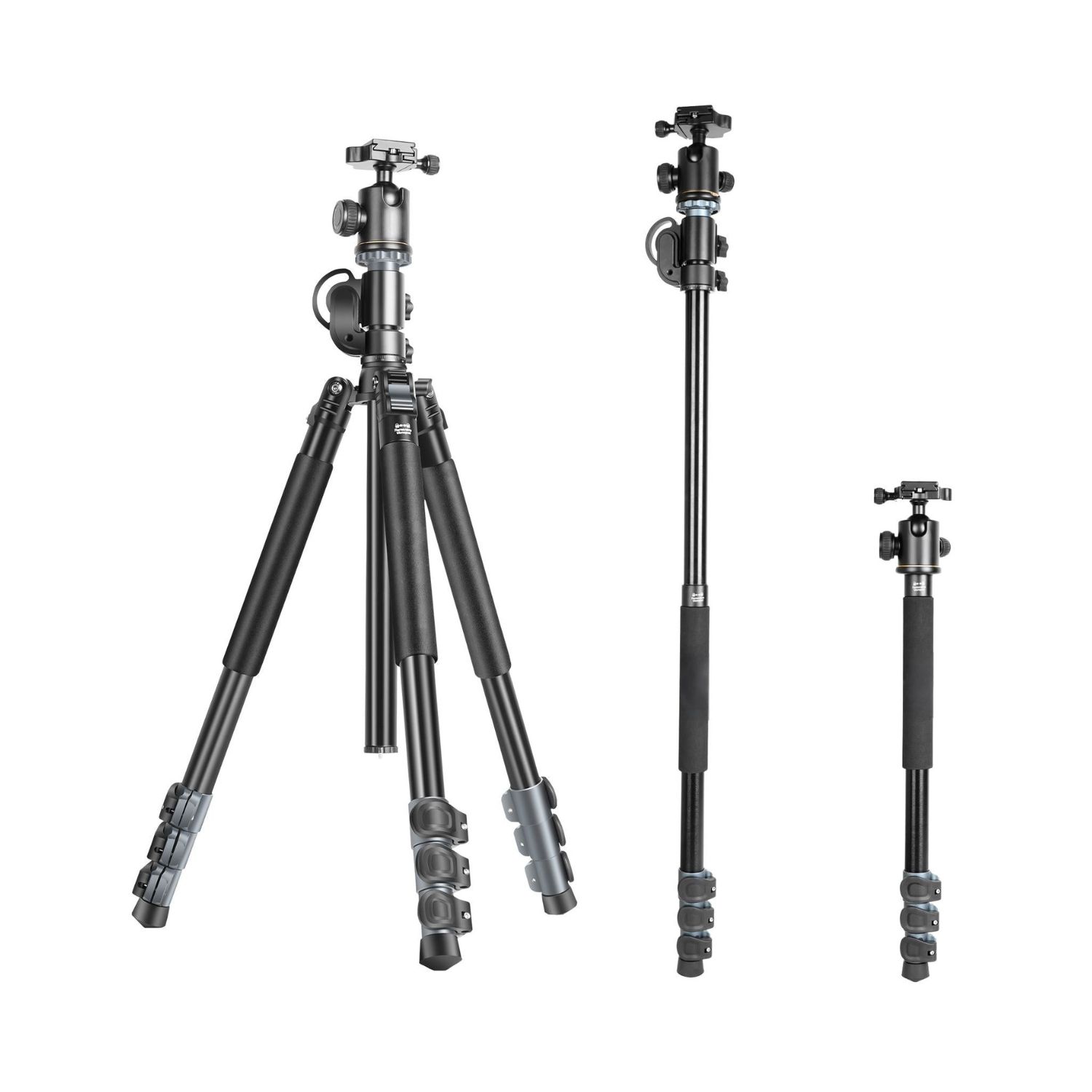 Digitek DTR 540 BH Heavy Duty Multi-Angle DV Tripod Cum Monopod