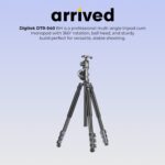 Digitek DTR 540 BH Heavy Duty Multi-Angle DV Tripod Cum Monopod