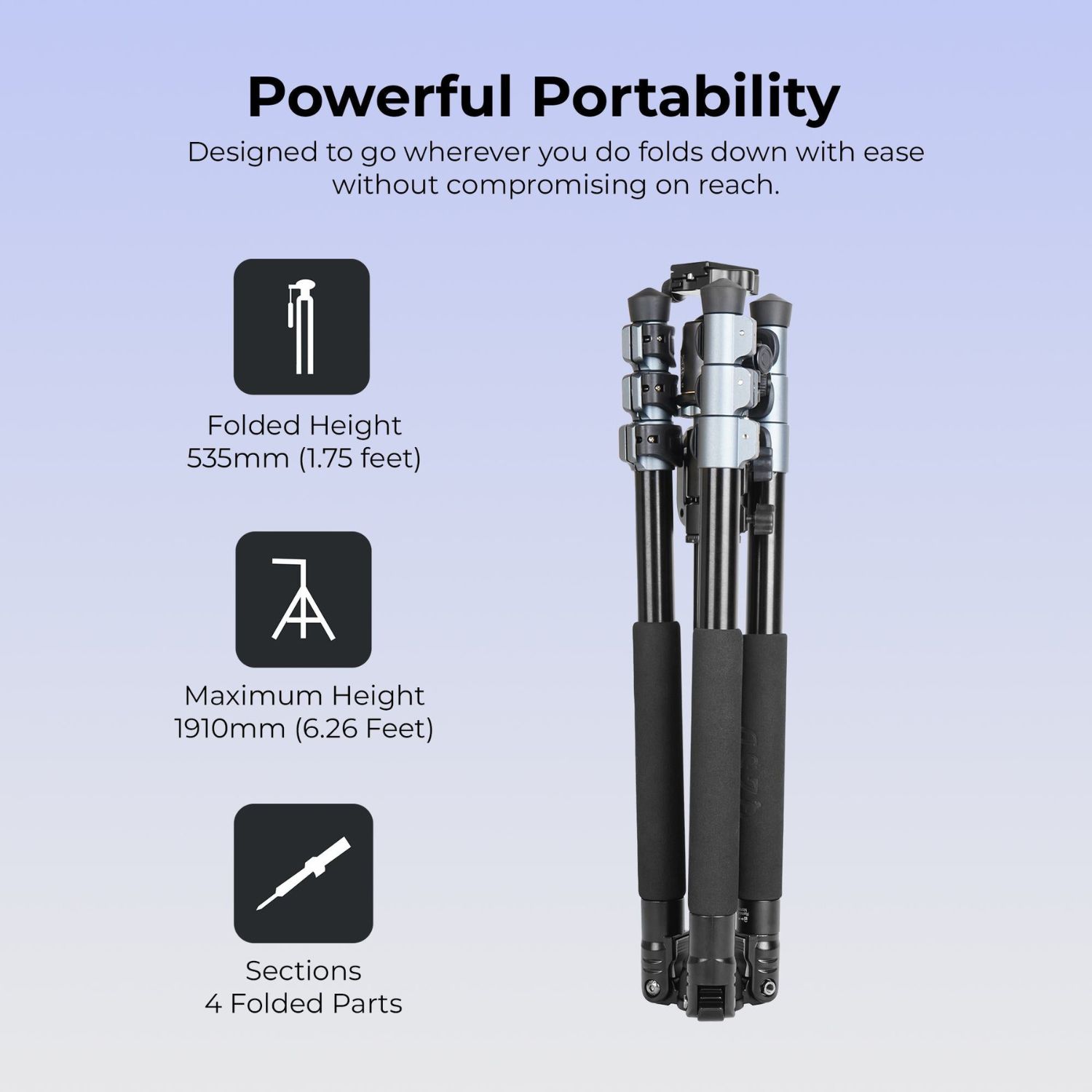 Digitek DTR 540 BH Heavy Duty Multi-Angle DV Tripod Cum Monopod