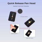 Digitek DTR 540 BH Heavy Duty Multi-Angle DV Tripod Cum Monopod