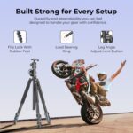 Digitek DTR 540 BH Heavy Duty Multi-Angle DV Tripod Cum Monopod