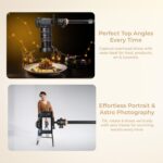 Digitek DTR 620 BH Multi-Angle 6ft DV Tripod Cum Monopod