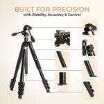 Digitek DTR 620 BH Multi-Angle 6ft DV Tripod Cum Monopod