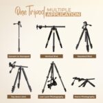 Digitek DTR 620 BH Multi-Angle 6ft DV Tripod Cum Monopod