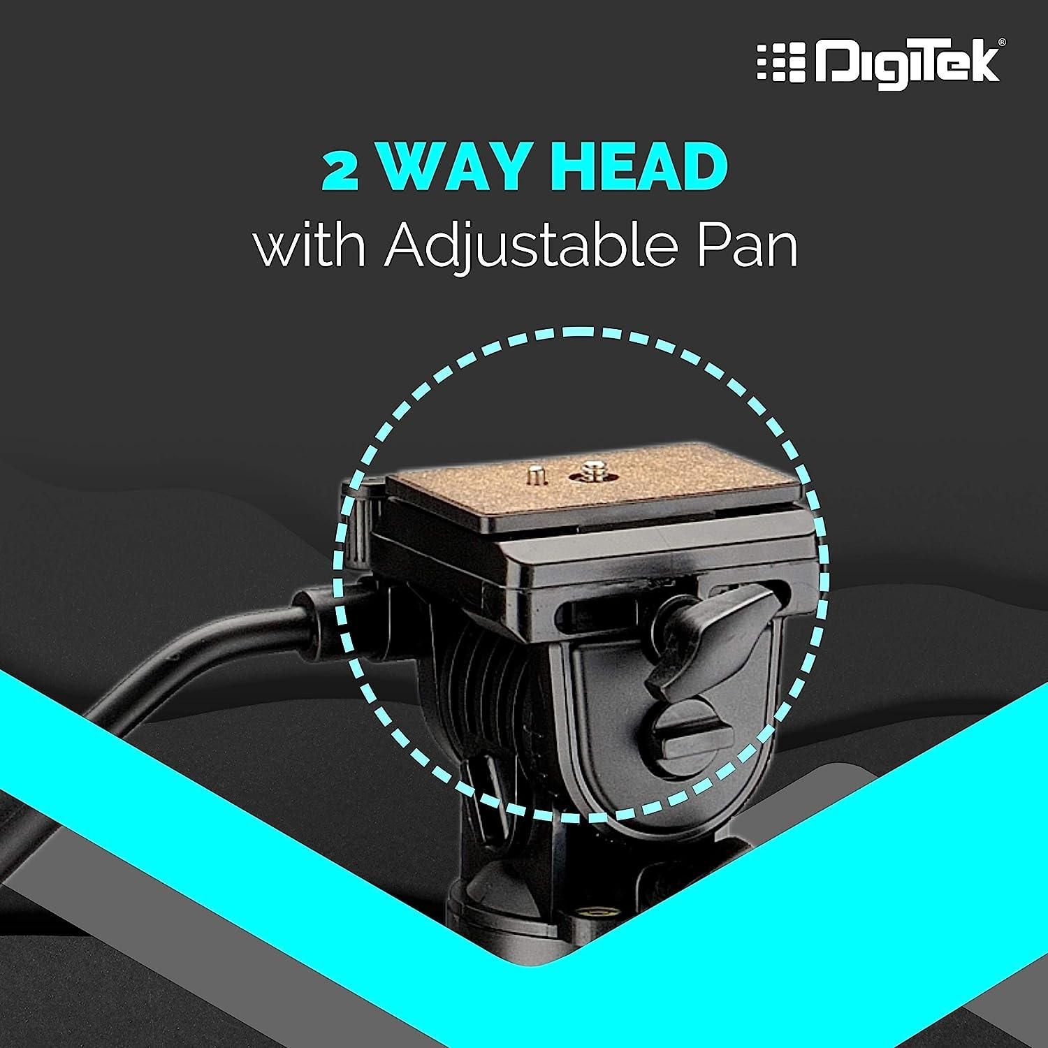 Digitek DTR 690 VD PRO 208 cm Lightweight Tripod