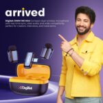 Digitek DWM 103 Mini 2-in-1 Wireless Microphone