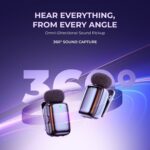 Digitek DWM 103 Mini 2-in-1 Wireless Microphone