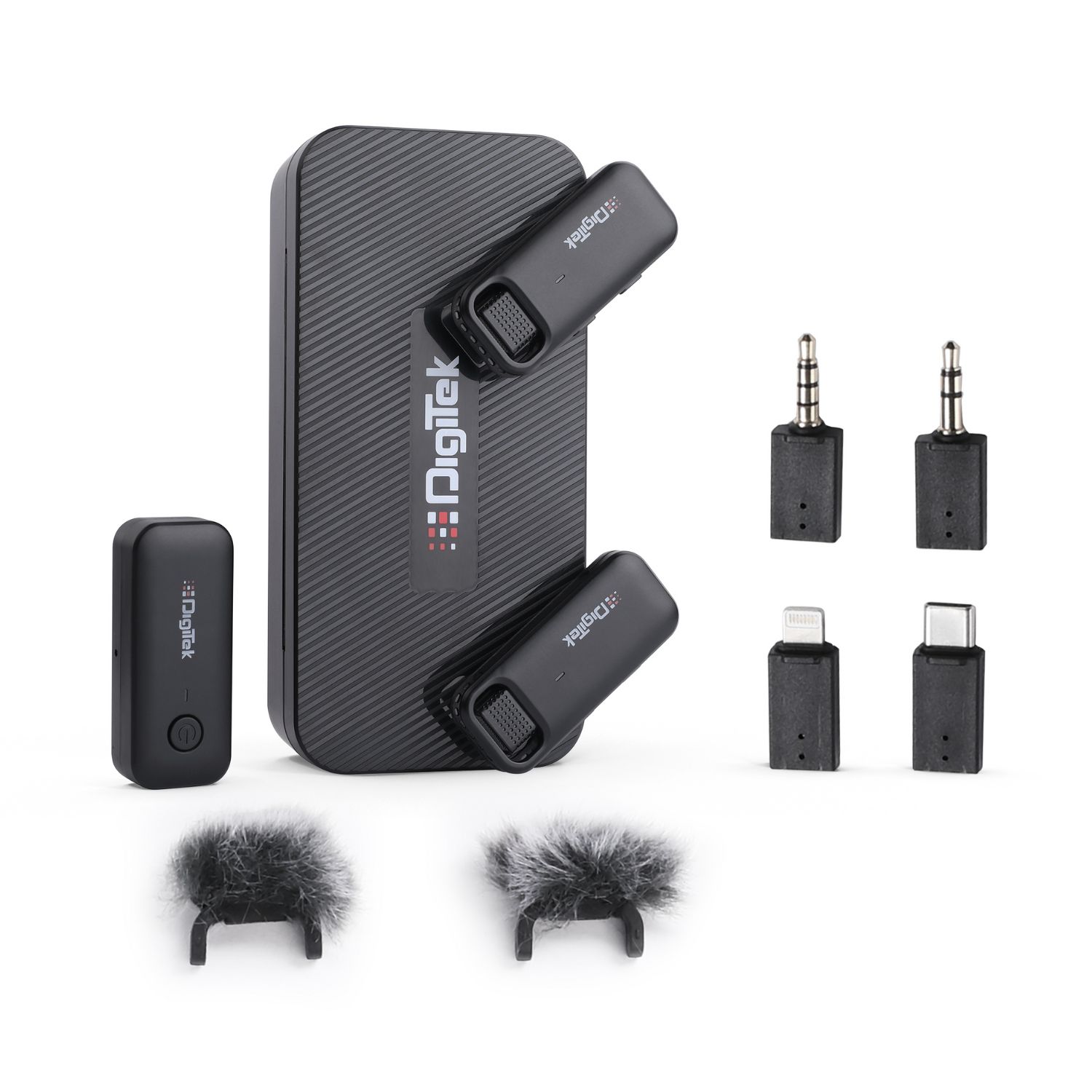 Digitek DWM-106 2-in-1 Wireless Microphone System