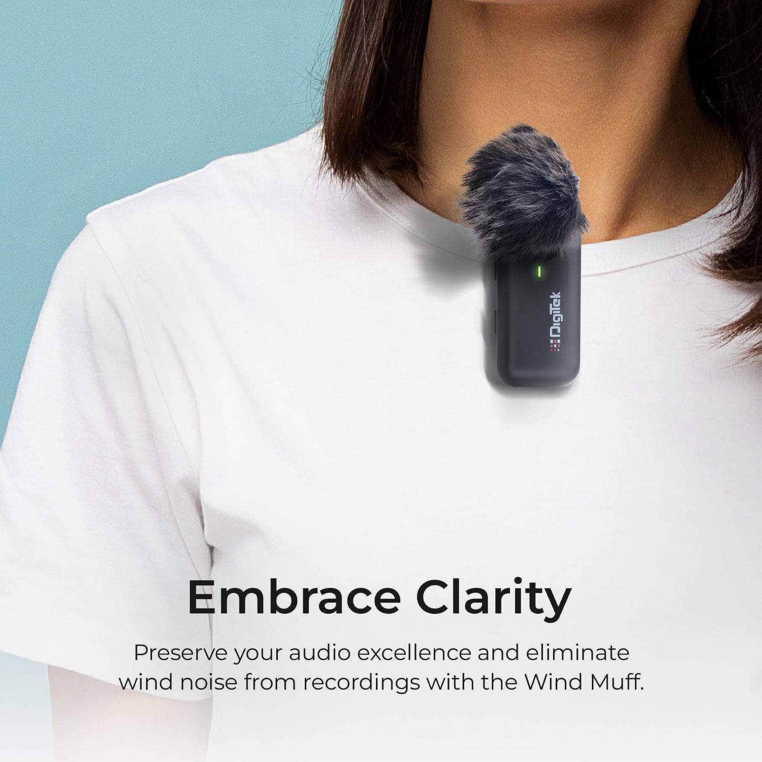 Digitek DWM-106 2-in-1 Wireless Microphone System