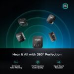 Digitek DWM-106 2-in-1 Wireless Microphone System