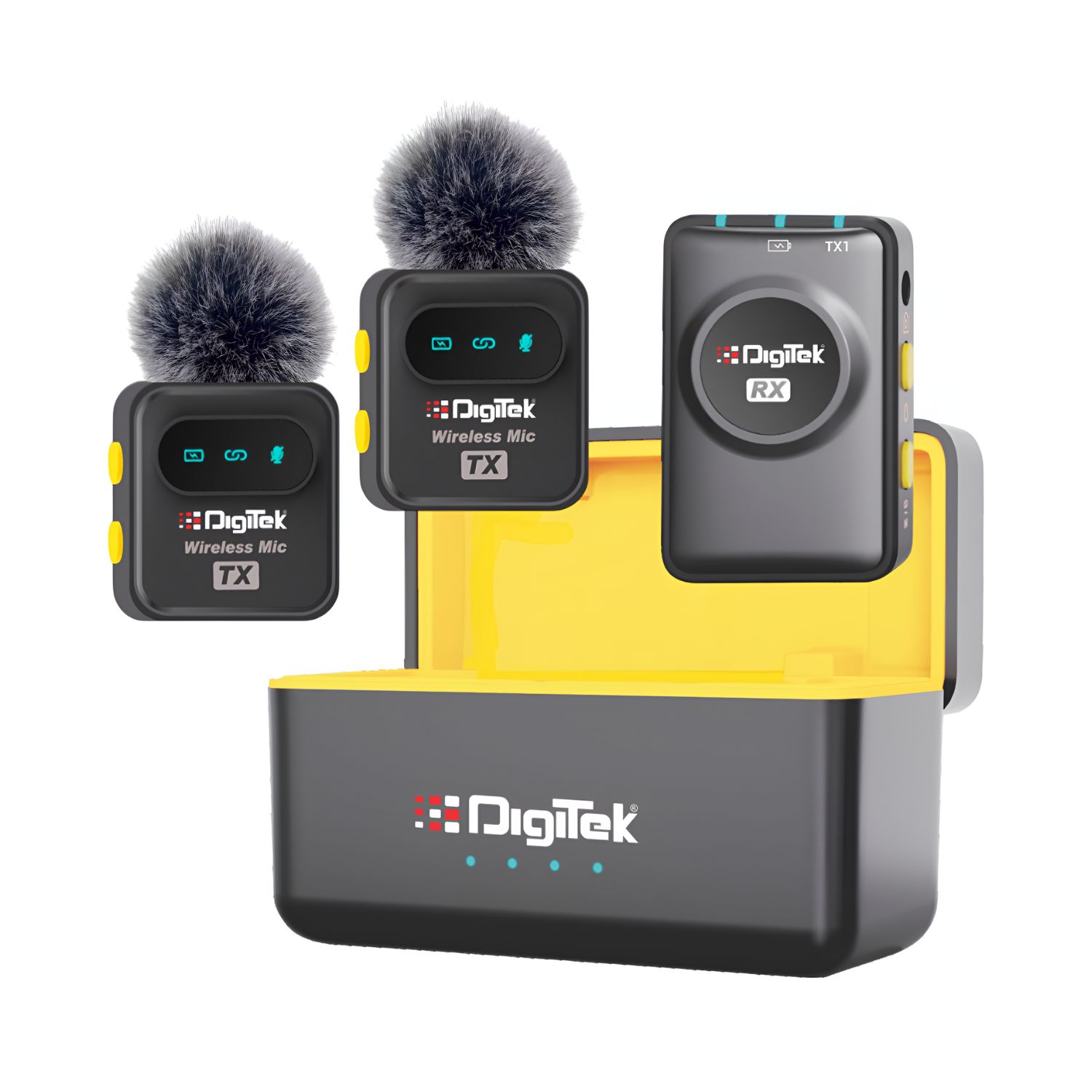 Digitek DWM-118 2-in-1 Wireless Microphone