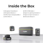 Digitek DWM-118 2-in-1 Wireless Microphone