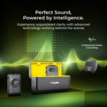 Digitek DWM-118 2-in-1 Wireless Microphone