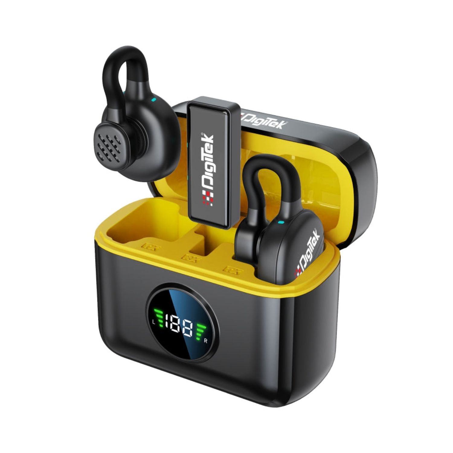 Digitek DWM 119 2-in-1 Wireless Microphone