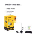 Digitek LED-D11W RGB 11W Portable Mini RGB LED Video Light