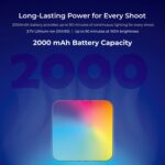 Digitek LED-D11W RGB 11W Portable Mini RGB LED Video Light