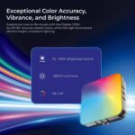 Digitek LED-D11W RGB 11W Portable Mini RGB LED Video Light