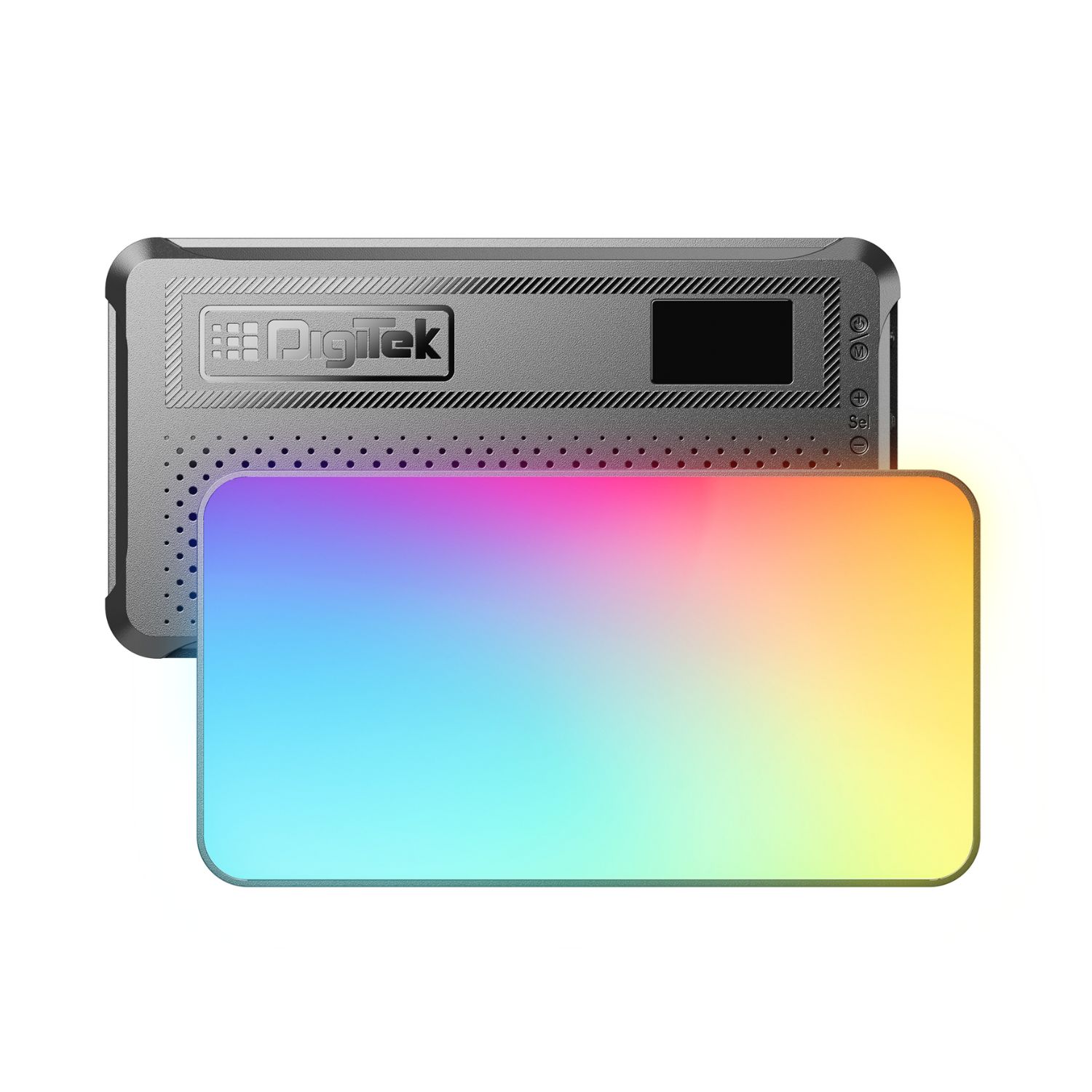 Digitek LED-D130 RGB 12W Portable Video LED Light