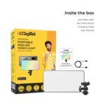 Digitek LED-D130 RGB 12W Portable Video LED Light